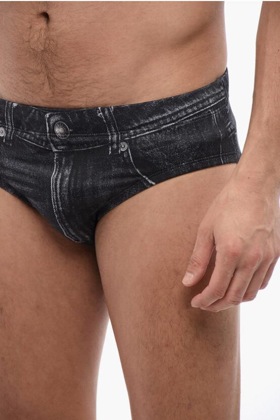  디젤 스윔팬츠 A09677 0KHAB E6564 Blue - DIESEL