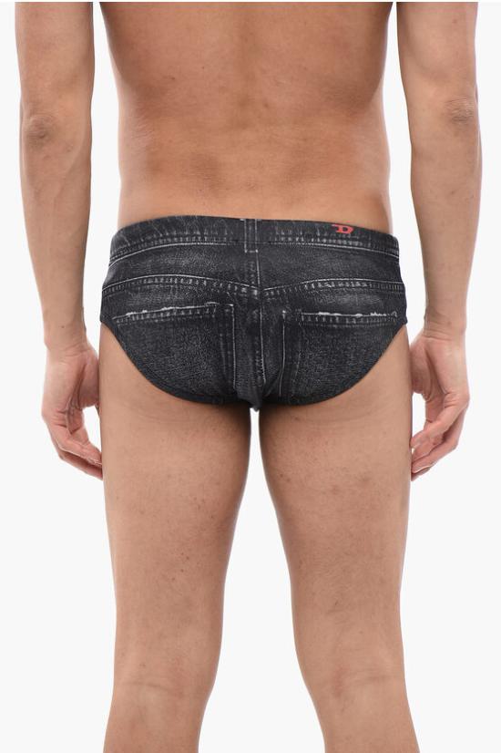  디젤 스윔팬츠 A09677 0KHAB E6564 Blue - DIESEL