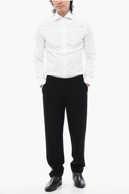  발망 치노 팬츠 CH1PM030 PC15 EHV Black - BALMAIN