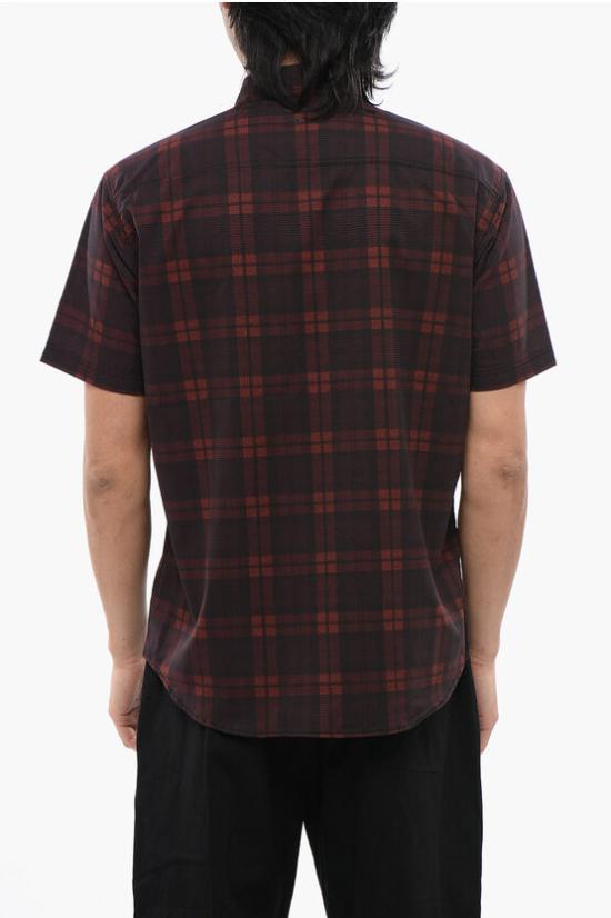  울리치 반팔 셔츠 CFWJSI0023MRUT2755 R2 Red - WOOLRICH