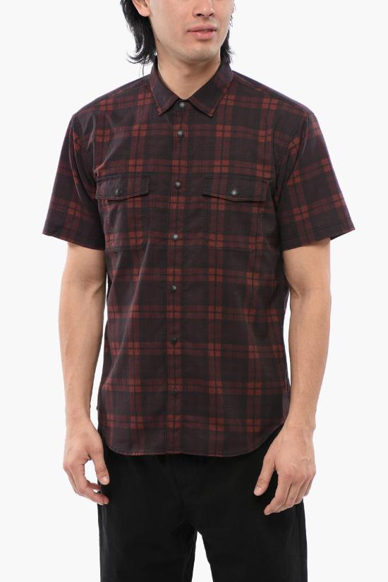  울리치 반팔 셔츠 CFWJSI0023MRUT2755 R2 Red