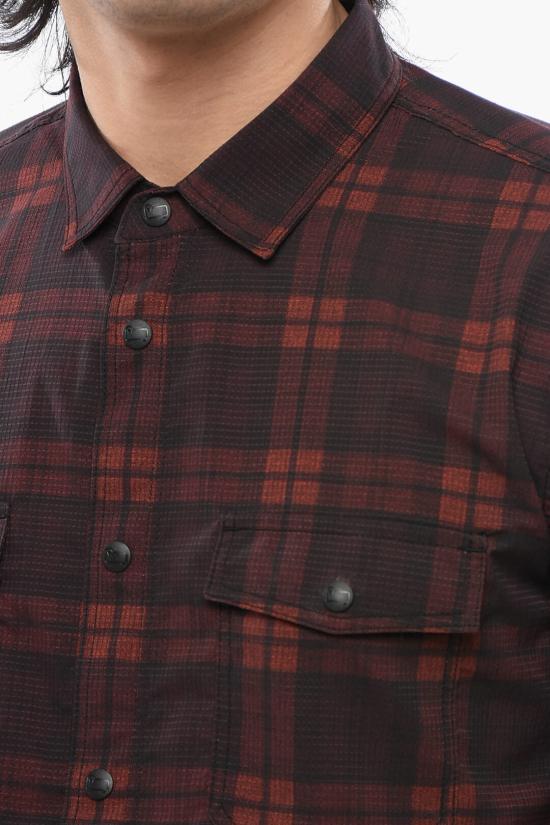  울리치 반팔 셔츠 CFWJSI0023MRUT2755 R2 Red - WOOLRICH