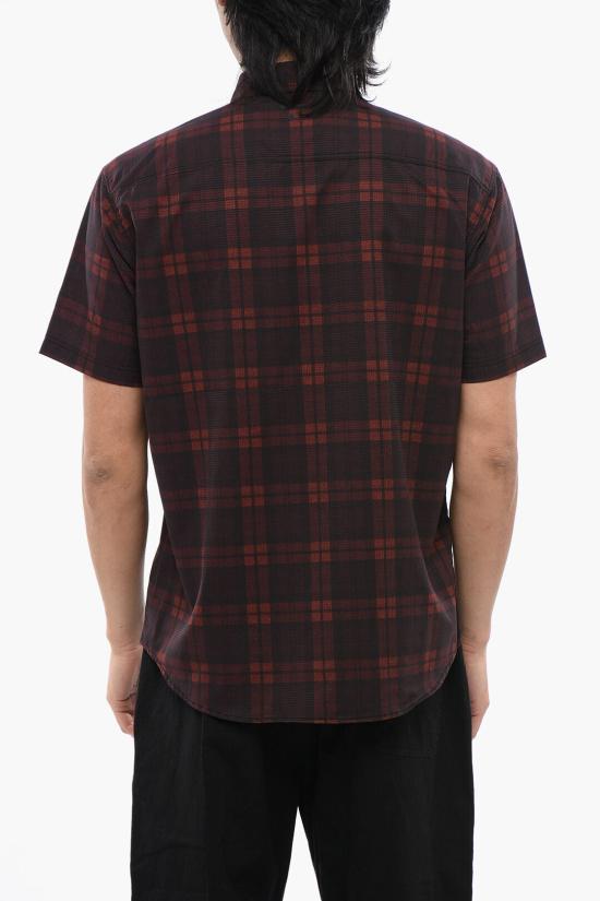  울리치 반팔 셔츠 CFWJSI0023MRUT2755 R2 Red - WOOLRICH