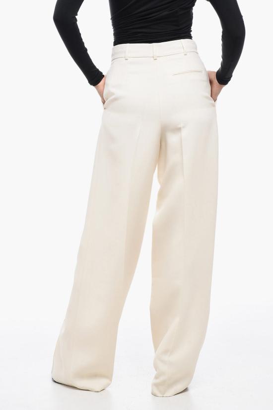  크리스챤디올 크롭 팬츠 321P03A1166 0150 Beige - DIOR