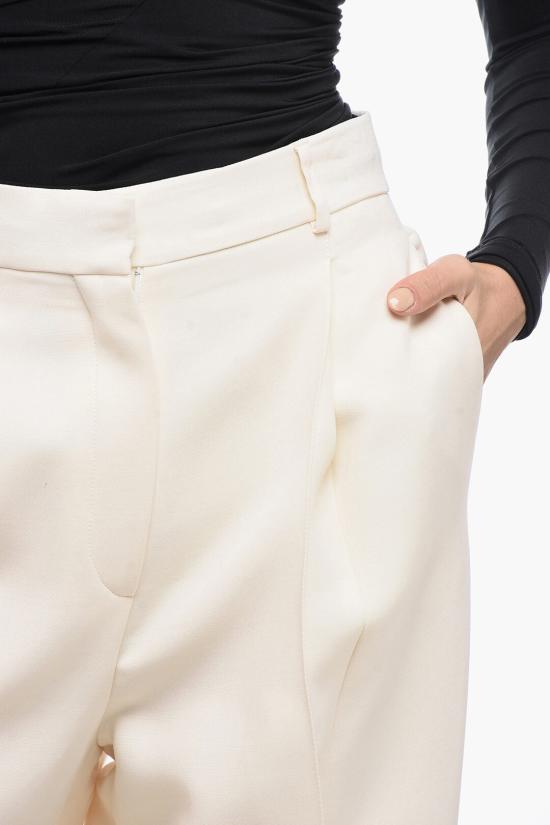  크리스챤디올 크롭 팬츠 321P03A1166 0150 Beige - DIOR