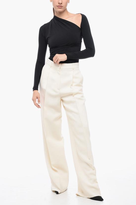  크리스챤디올 크롭 팬츠 321P03A1166 0150 Beige - DIOR