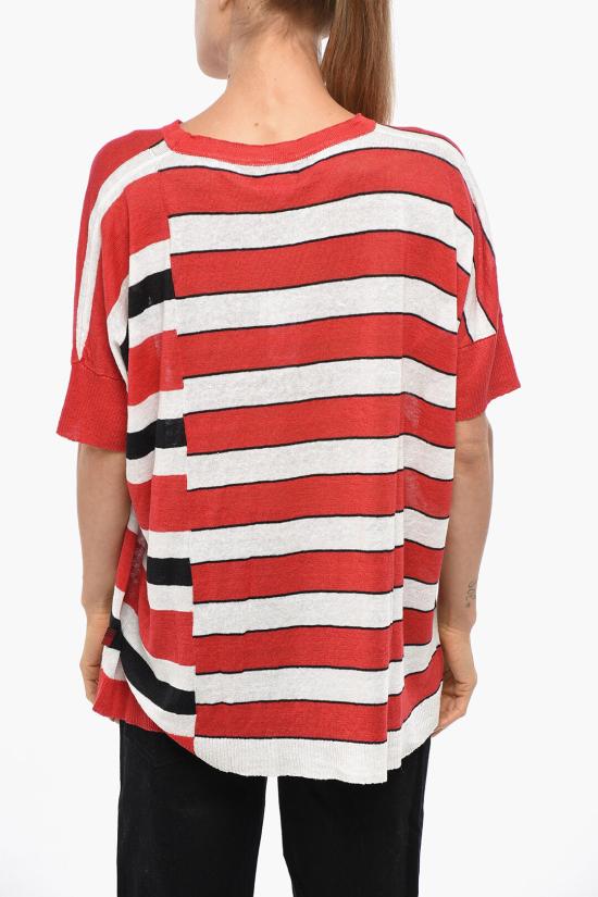  울리치 스웨터 CFWWKN0067FRUF0310 5355 Bianco Rosso - WOOLRICH