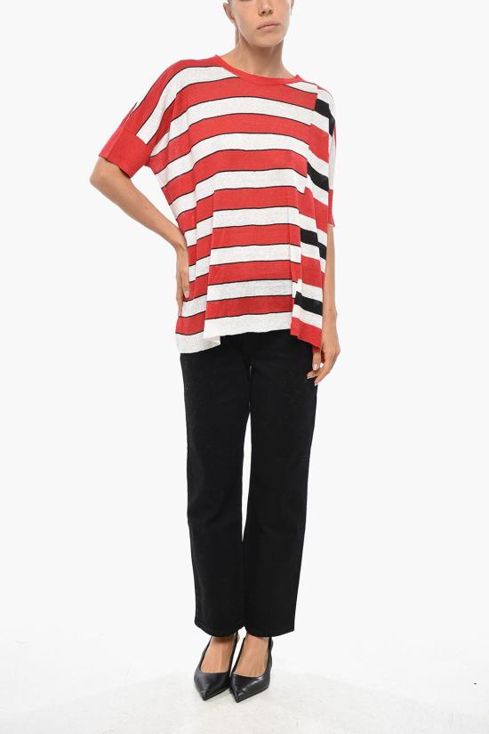  울리치 스웨터 CFWWKN0067FRUF0310 5355 Bianco Rosso - WOOLRICH