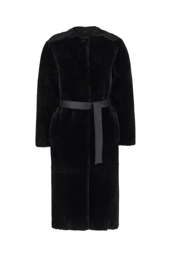  블랑샤 코트 22012300 NERO Nero