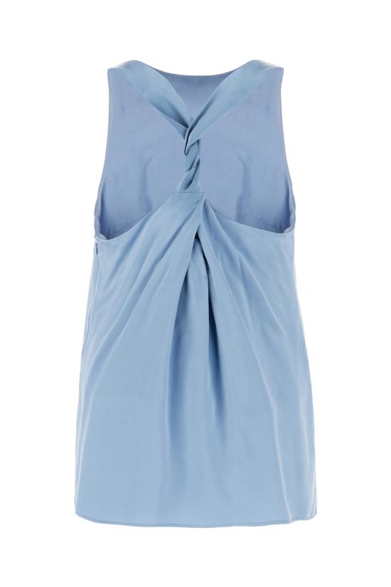  루루 스튜디오 민소매 티셔츠 ESTOR BLUE - LOULOU STUDIO