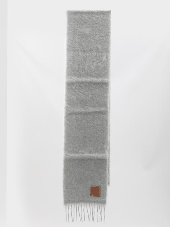 25SS 로에베 머플러/스카프 F655254X01 GREY