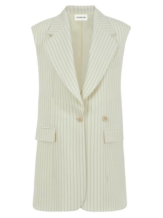 25SS 파로쉬 가디건 D410040 884 WHITE