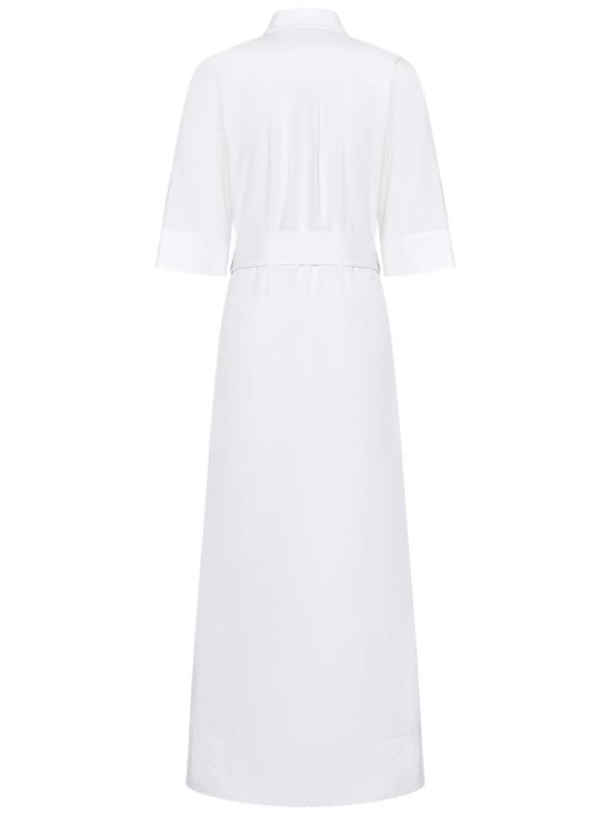 25SS 파로쉬 롱 원피스 D726019 001 WHITE - PAROSH