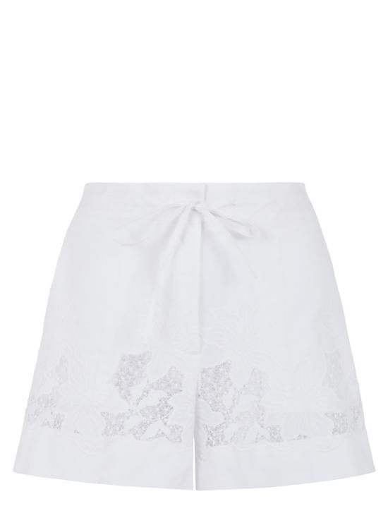 25SS 파로쉬 숏팬츠 D210163 001 WHITE