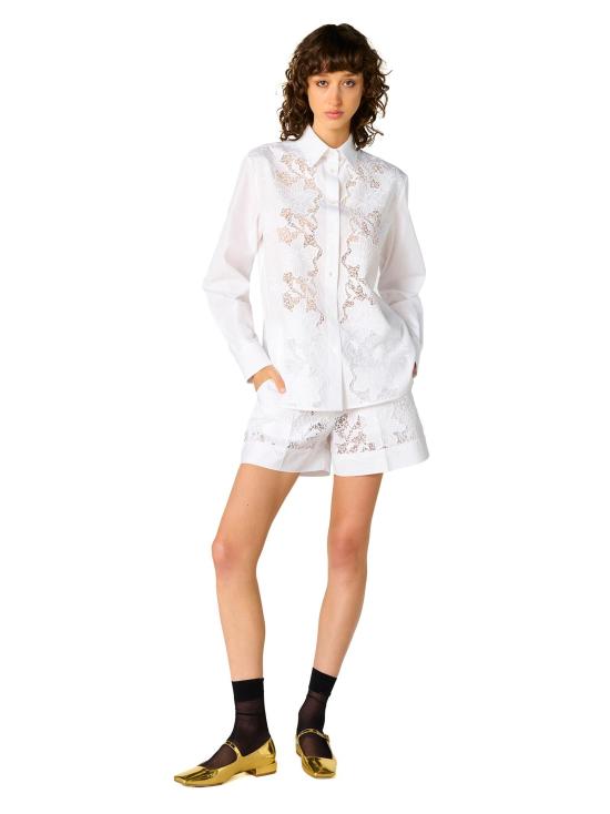 25SS 파로쉬 숏팬츠 D210163 001 WHITE - PAROSH