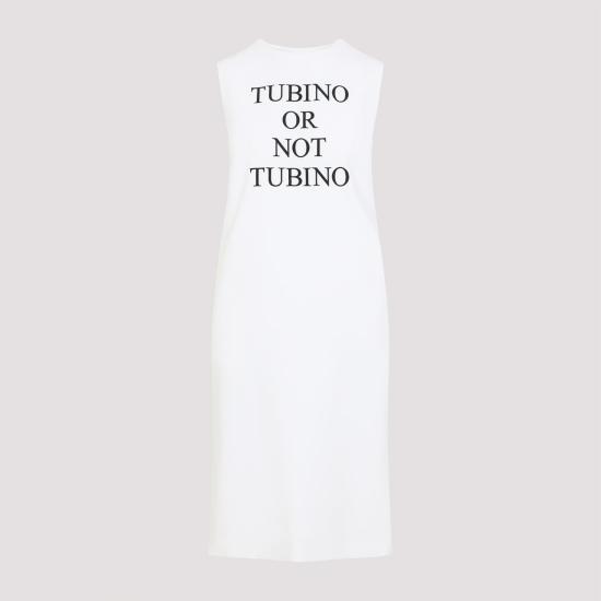 25SS 모스키노 원피스 251D04070424 1001 FANTASIA BIANCO WHITE - MOSCHINO