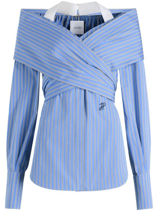 25SS 파투 스웨터 BL0370190 5065 Blue