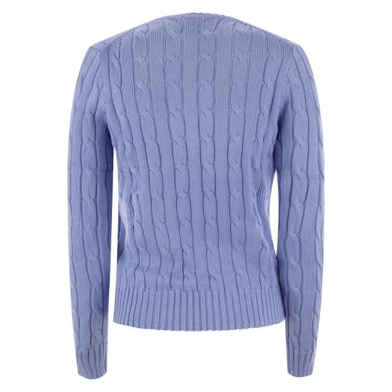 25SS 폴로 랄프로렌 스웨터 211891641 LIGHT BLUE - POLO RALPH LAUREN