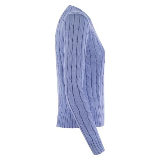 25SS 폴로 랄프로렌 스웨터 211891641 LIGHT BLUE - POLO RALPH LAUREN