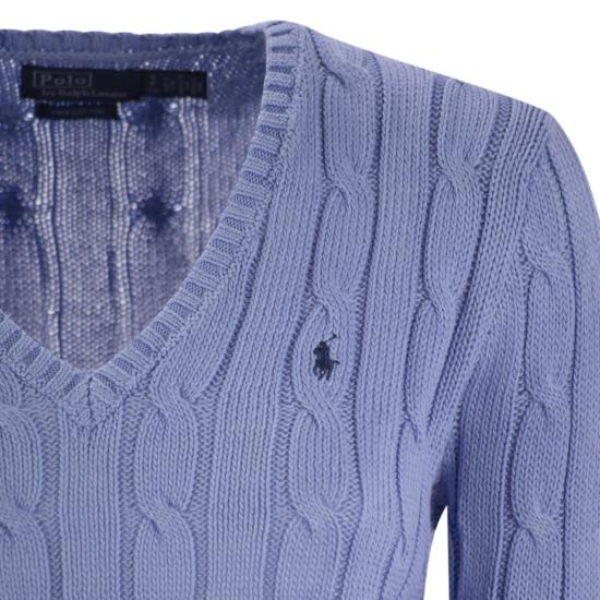 25SS 폴로 랄프로렌 스웨터 211891641 LIGHT BLUE - POLO RALPH LAUREN