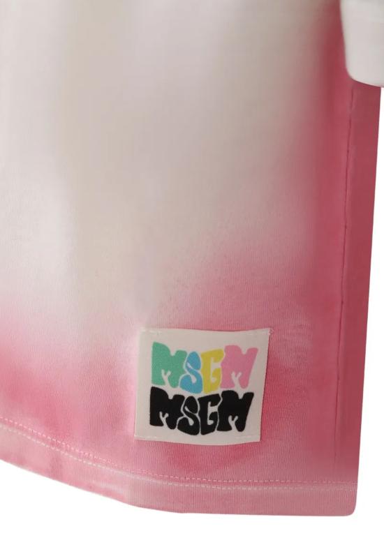 25SS [키즈] 엠에스지엠 티셔츠 S5MSJGTH304 MS003 PINK - MSGM