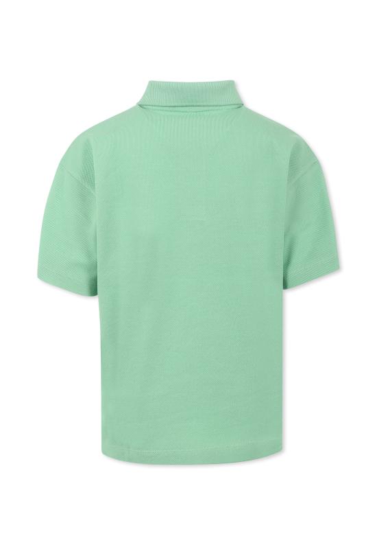 25SS [키즈] 라코스테 폴로 셔츠 PJ2482 TTF GREEN - LACOSTE
