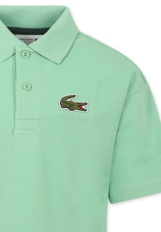 25SS [키즈] 라코스테 폴로 셔츠 PJ2482 TTF GREEN - LACOSTE