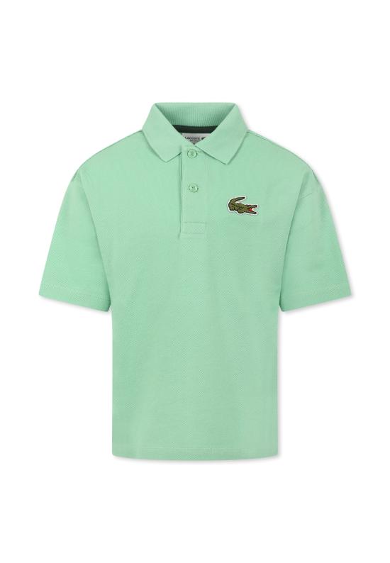 25SS [키즈] 라코스테 폴로 셔츠 PJ2482 TTF GREEN