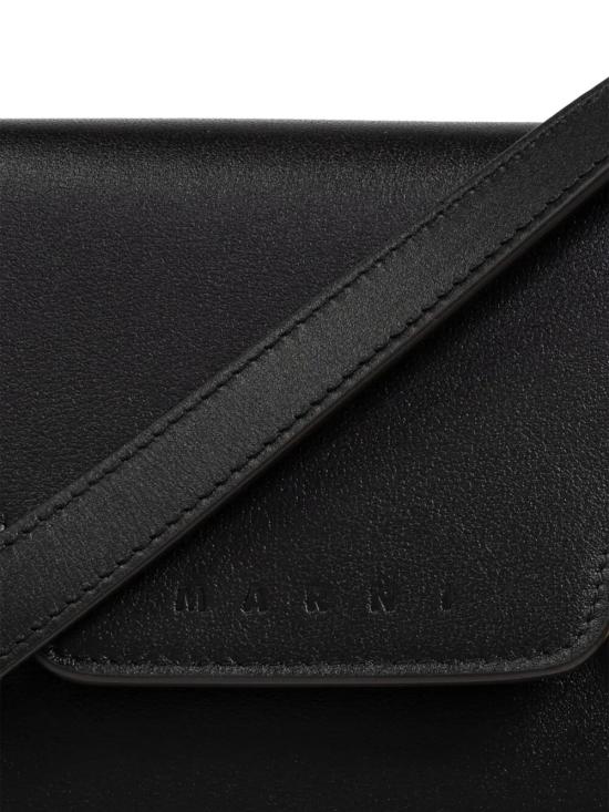 25SS 마르니 클러치/파우치 PHMO0041U0 P6948 00N99 BLACK - MARNI