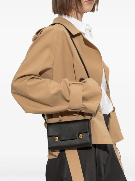 25SS 마르니 클러치/파우치 PHMO0041U0 P6948 00N99 BLACK - MARNI