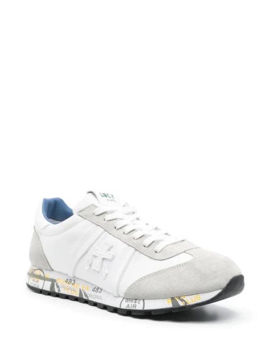 25SS 프리미아타 스니커즈 LUCY 6915 WHITE LIGHT GREY BLUE - PREMIATA