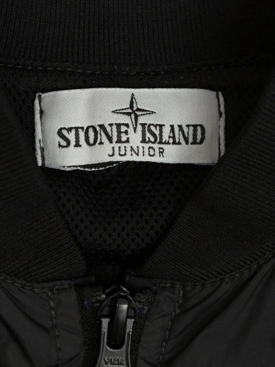 25SS [키즈] 스톤 아일랜드 자켓 K1S164100003 S0033 V0029 BLACK - STONE ISLAND