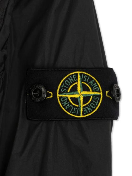 25SS [키즈] 스톤 아일랜드 자켓 K1S164100003 S0033 V0029 BLACK - STONE ISLAND