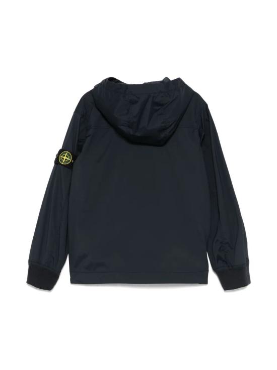 25SS [키즈] 스톤 아일랜드 자켓 K1S164100005 S0025 V0020 NAVY BLUE - STONE ISLAND