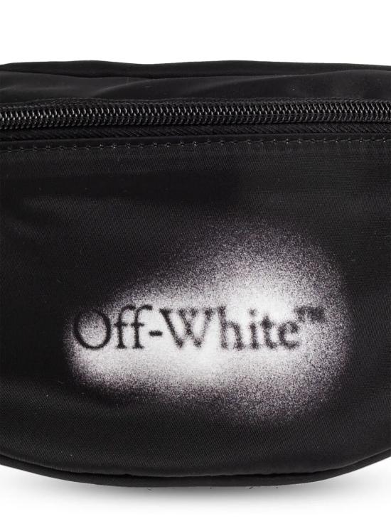 25SS [키즈] 오프화이트 가방 OBNO001S25FAB001 1001 BLACK WHITE - OFF WHITE