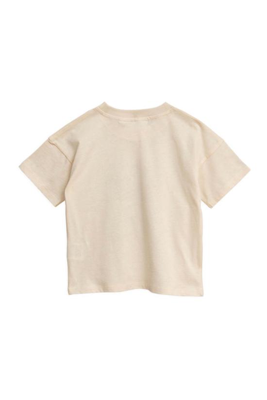  [키즈] 미니로디니 탑 미니 로디니 쿨 몽키 티 오프 화이트 - MINI RODINI