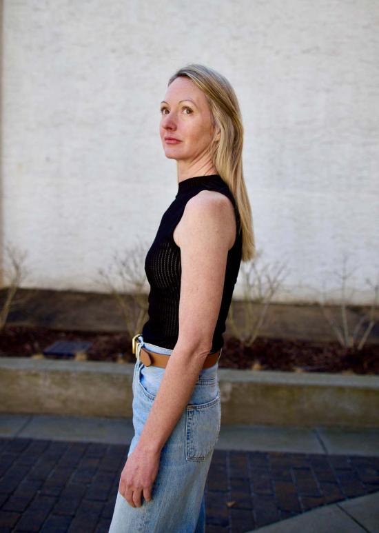  랙앤본 민소매 티셔츠 래그앤본 몰리 모크넥 블랙 - RAG & BONE