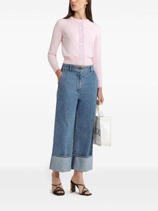 25SS 파투 데님 팬츠 TR0030216 640B Blue - PATOU