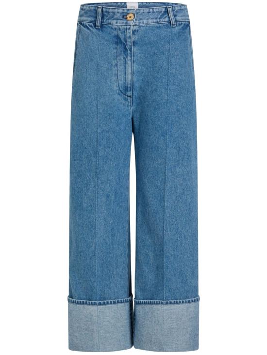 25SS 파투 데님 팬츠 TR0030216 640B Blue