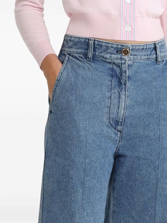 25SS 파투 데님 팬츠 TR0030216 640B Blue - PATOU