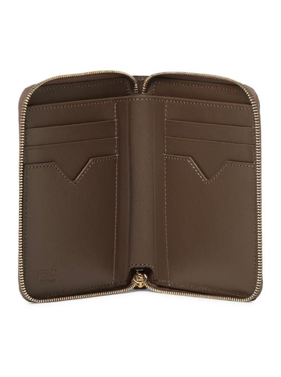 25SS 펜디 지갑 8M0508ADYMF13VK MAYA BLACK OS Black - FENDI