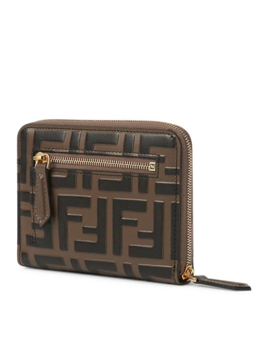 25SS 펜디 지갑 8M0508ADYMF13VK MAYA BLACK OS Black - FENDI