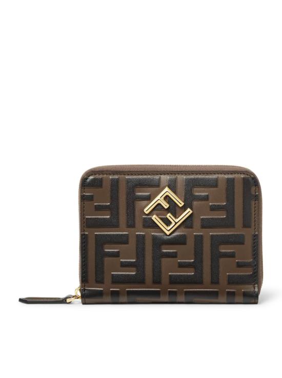 25SS 펜디 지갑 8M0508ADYMF13VK MAYA BLACK OS Black