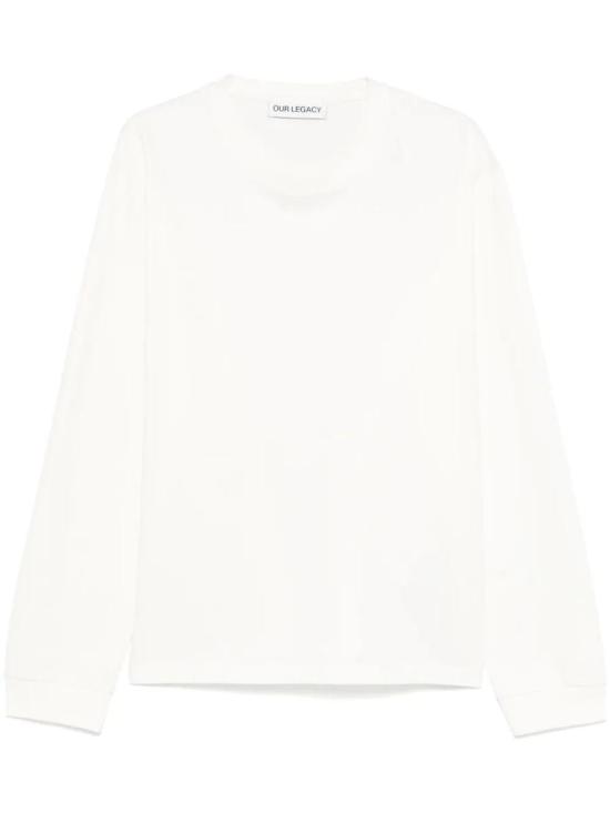 25SS 아워레가시 스웨터 M2256TR RAW WHITE BAND