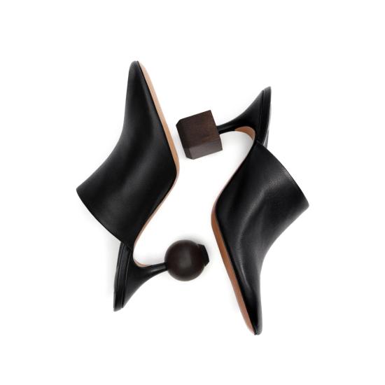 25SS 자크뮈스 뮬/슬리퍼 251FO161 3073 990 BLACK - JACQUEMUS