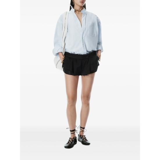 25SS 알렉산더 왕 셔츠 4WC2251013 425 BLUE - ALEXANDER WANG