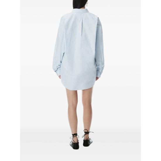 25SS 알렉산더 왕 셔츠 4WC2251013 425 BLUE - ALEXANDER WANG