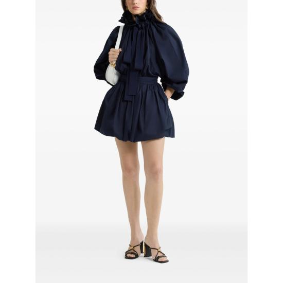 25SS 파투 숏 스커트 SK0430017 699N BLUE - PATOU