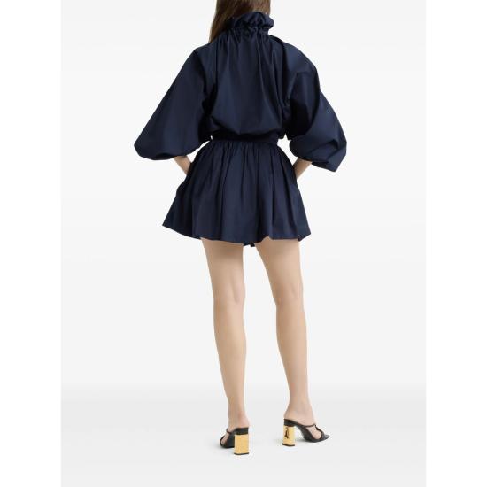 25SS 파투 숏 스커트 SK0430017 699N BLUE - PATOU