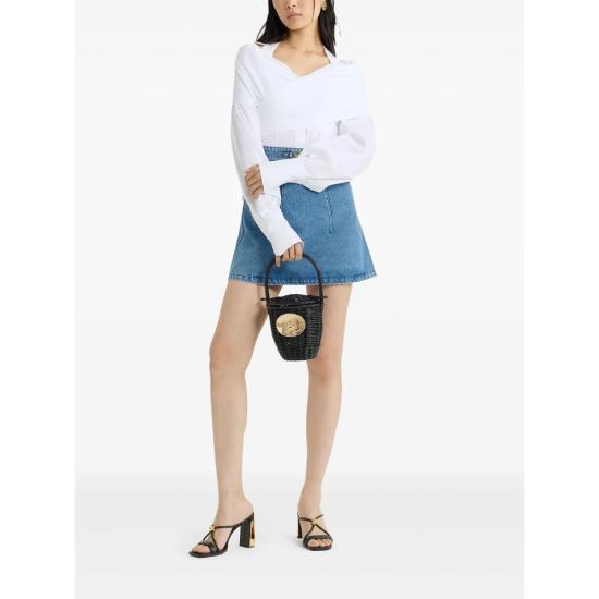 25SS 파투 블라우스 BL0370017 001W WHITE - PATOU